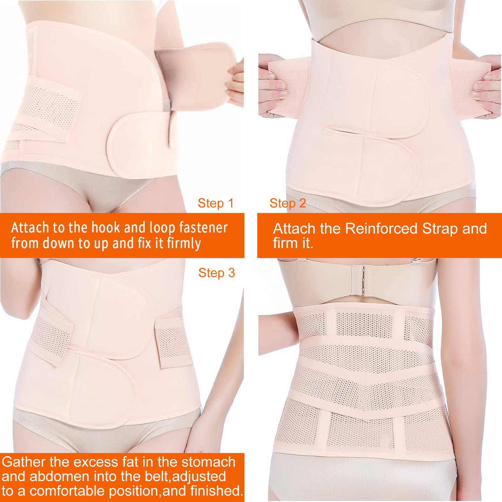 Postpartum Abdominal Belt, Waist Belt, Abdominal Belt, Waist Trainer, Pregnant Women's Abdominal Belt, Shaping Belt, Waist Belt, Abdominal Belt