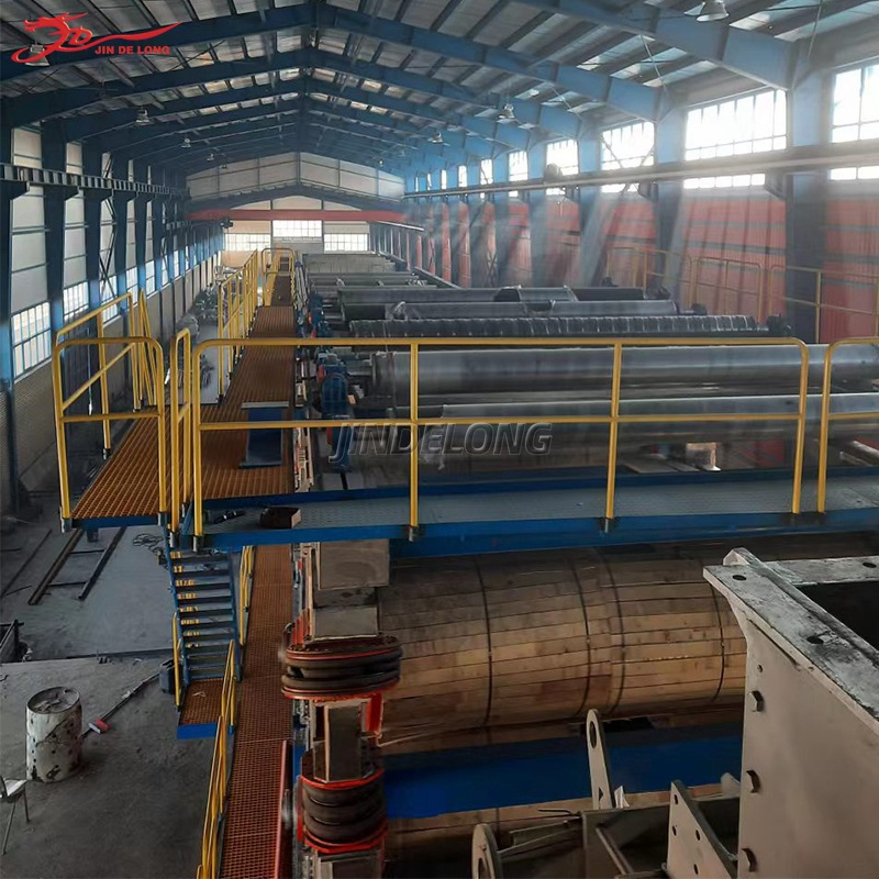 Customized Stacked Mesh Kraft Paper Corrugated Paper Making Equipment Packaging Paper Noodle Paper Making Production Line Supports After-Sales Service
