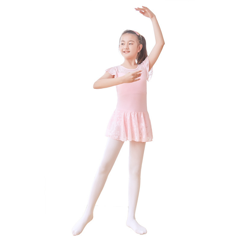 Dance socks wholesale spring and summer thin high elastic children's bottoming pants ballet white velvet 80d pantyhose