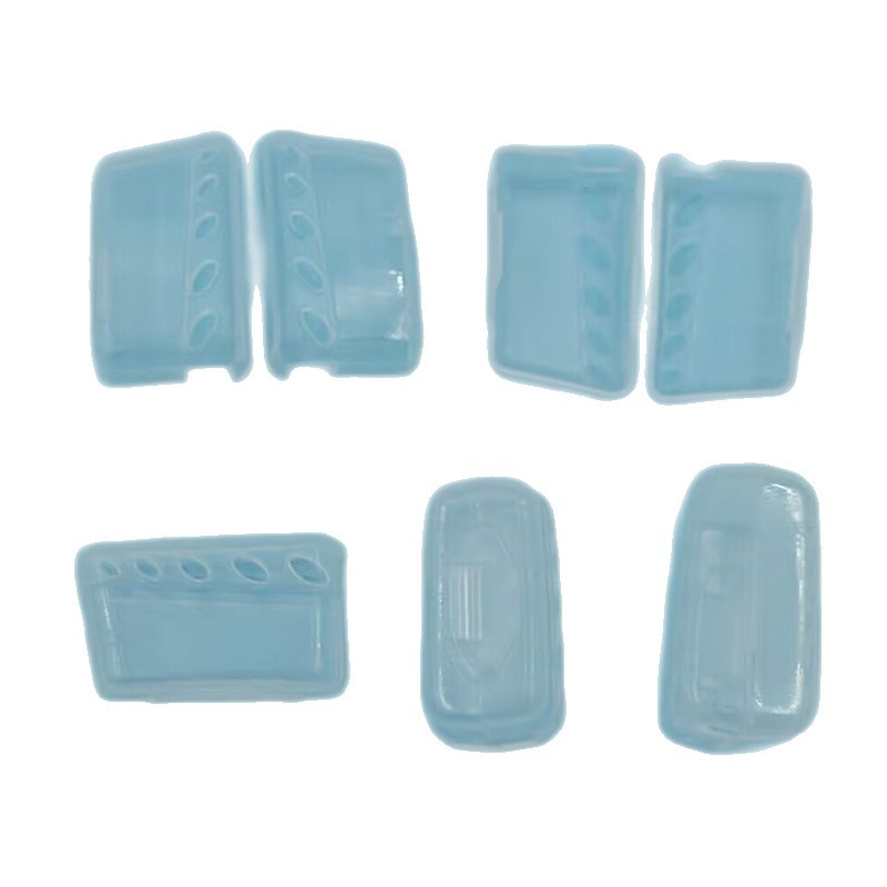 New Translucent Pp Toothbrush Head Sheath Portable Hygienic Anti-Bacterial Protection Brush Head Cover Plastic Protective Cover Brush Hair Box