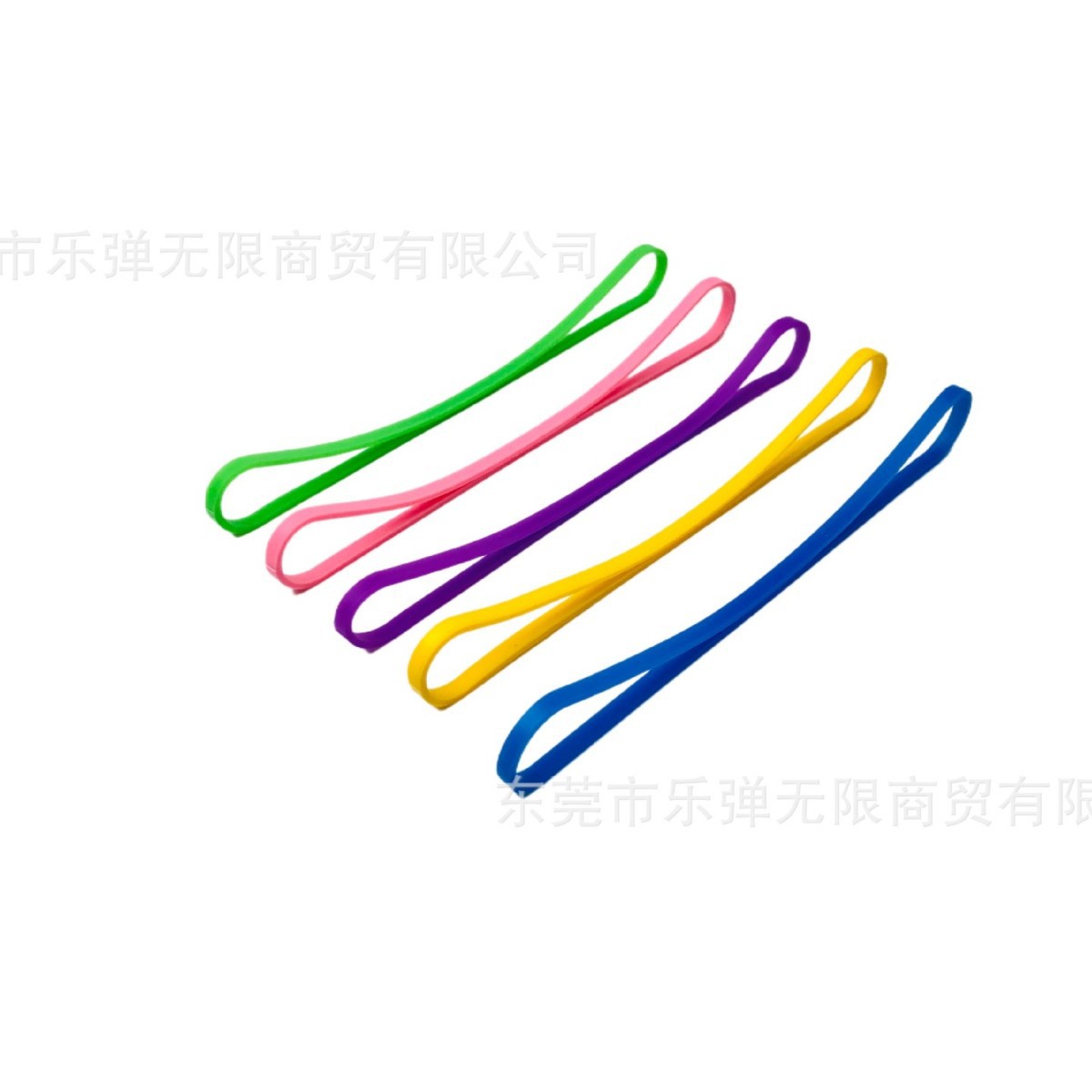 High-Quality Silicone Straps for Organizing Books and Dishes, Multifunctional Organizing Straps, Cross-Border Hot Sales