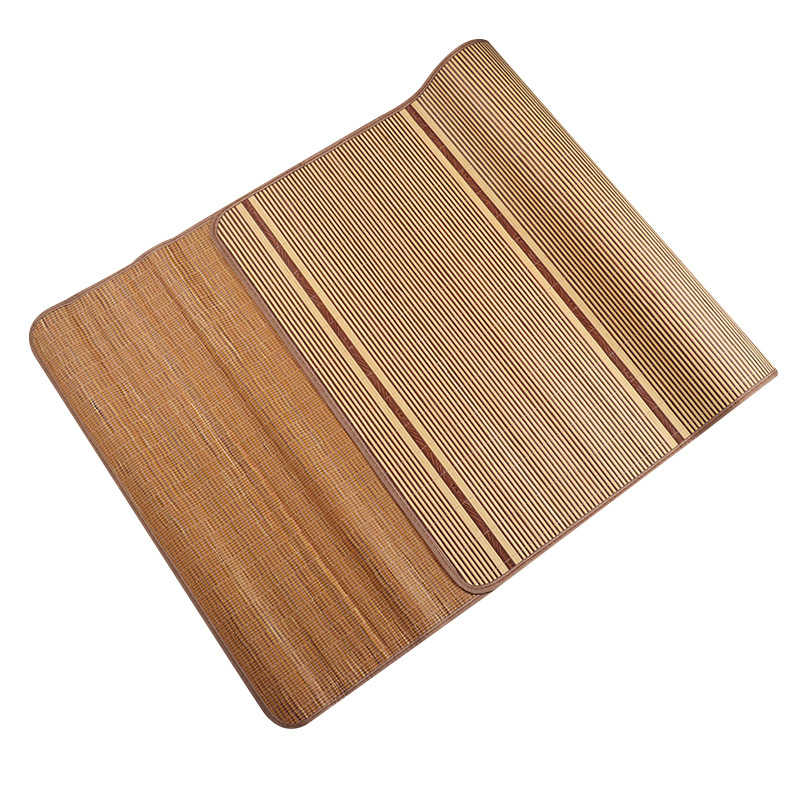 Bamboo Mat Wholesale Double-sided Home Student Dormitory Grass Mat Bamboo Mat Rattan Mat Bamboo Mat Bamboo Mat
