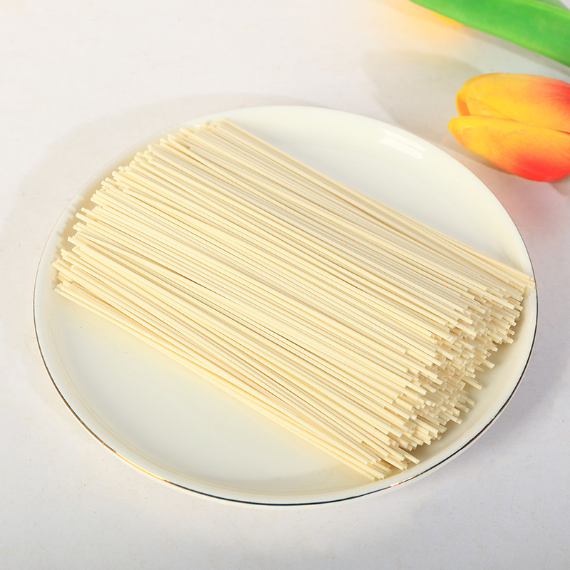 New single can baby noodles longevity noodles 118g birthday full moon gift one-year-old gift Longxumian barrel