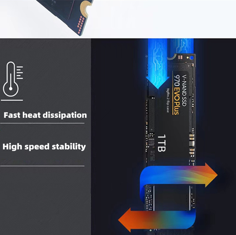 Cross-border dedicated 990PRO980NGFF.M. 2 expansion upgrade 4TB/2 TBSATA3.0 internal solid state drive