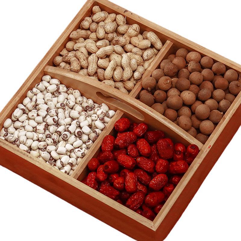 Good Luck in Having a Baby Early, Dried Fruit Combination, Red Dates, Longan, Peanuts, Lotus Seeds, Bed Decorations, Wedding Supplies, Moving to a New Home