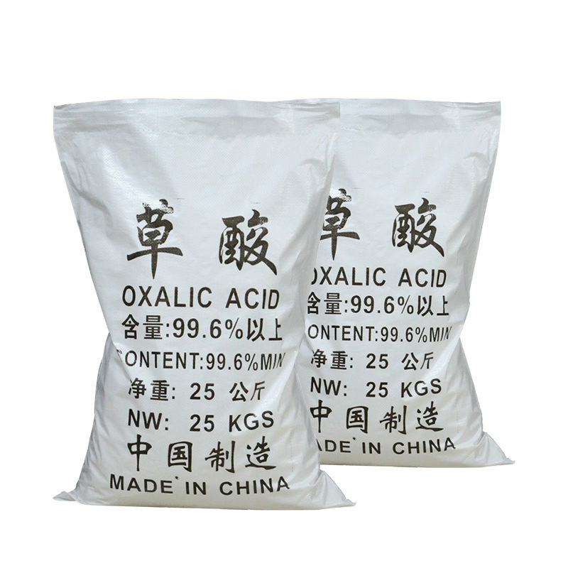 Manufacturer Supplies Industrial Grade Oxalic Acid Auxiliary Dyeing Agent, Sewage Treatment, Washing and Descaling, Acid-Base Neutralization, Anhydrous Oxalic Acid