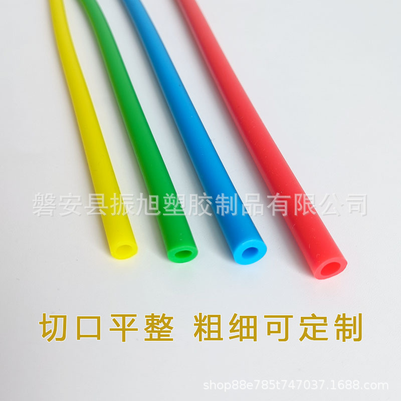 tpe Elastic Tension Tube Fitness Arm Strength Device Tensioner Tension Rope Soft Rubber Tube Tension Band Fitness Resistance Rope