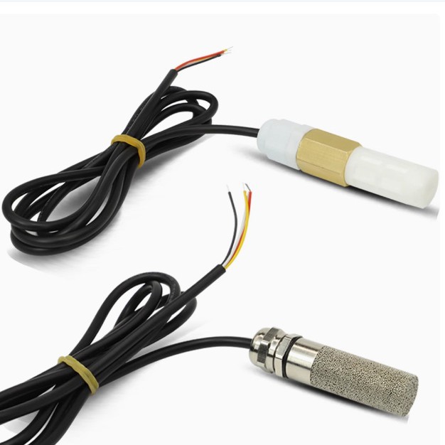 Датчик температуры и влажности с передатчиком RS485, водонепроницаемый зонд, высокотемпературный модуль, модбас, мониторинг в реальном времени