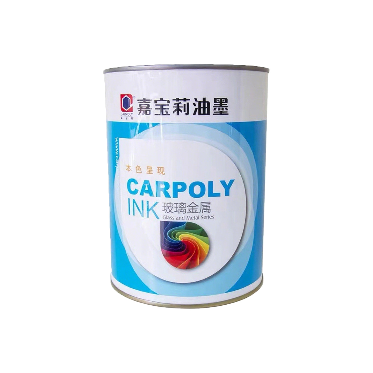 Carpoly Ink Cc-72 Series Two-Component Self-Drying Glass Ink Screen Printing Pad Printing Ceramic Glass Ink