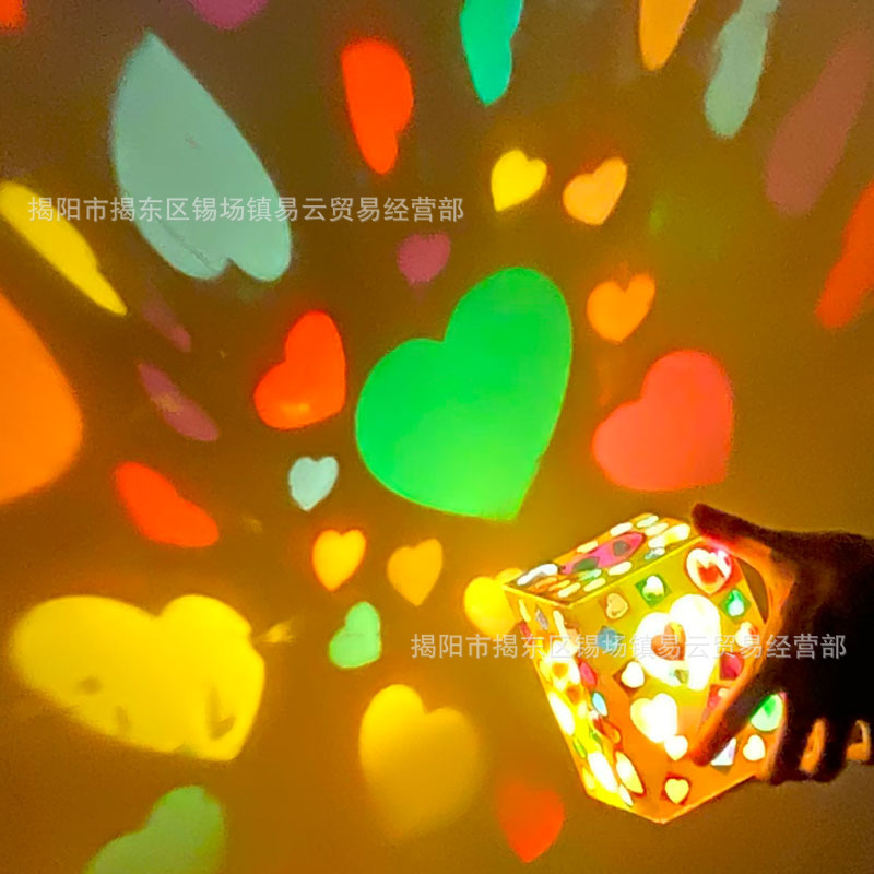 Kindergarten Handmade DIY Light and Shadow Wings Colorful Paper Candy Packaging Lantern Film Soft Transparent Colorfuled Cellophane A4
