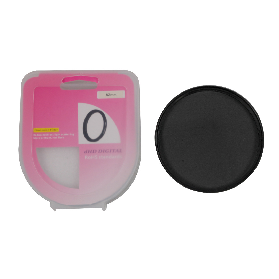 Camera filter ND mirror set ND2 ND4 ND8 ND16 subtractive mirror medium gray density mirror 49/52MM