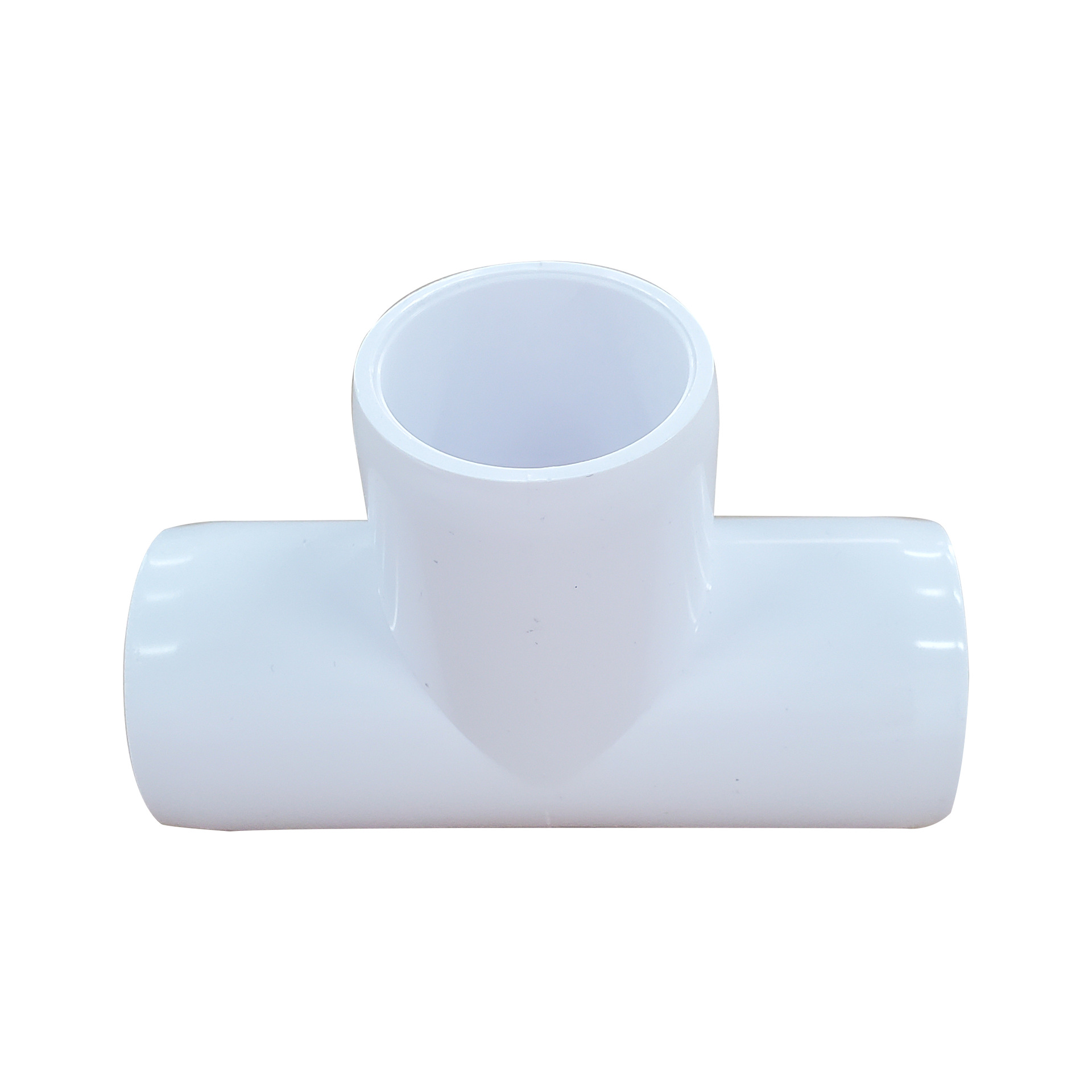 American Standard Furniture Grade Pvc Flat Tee Pipe Fittings Astm Sch40 Plastic Extended Tee Joint Pipe Fittings