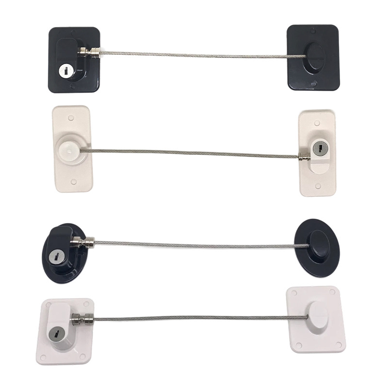 Замок безопасности для окна, ограничитель, выдвижной замок для окон с открыванием наружу, противоаварийный замок для высоких этажей