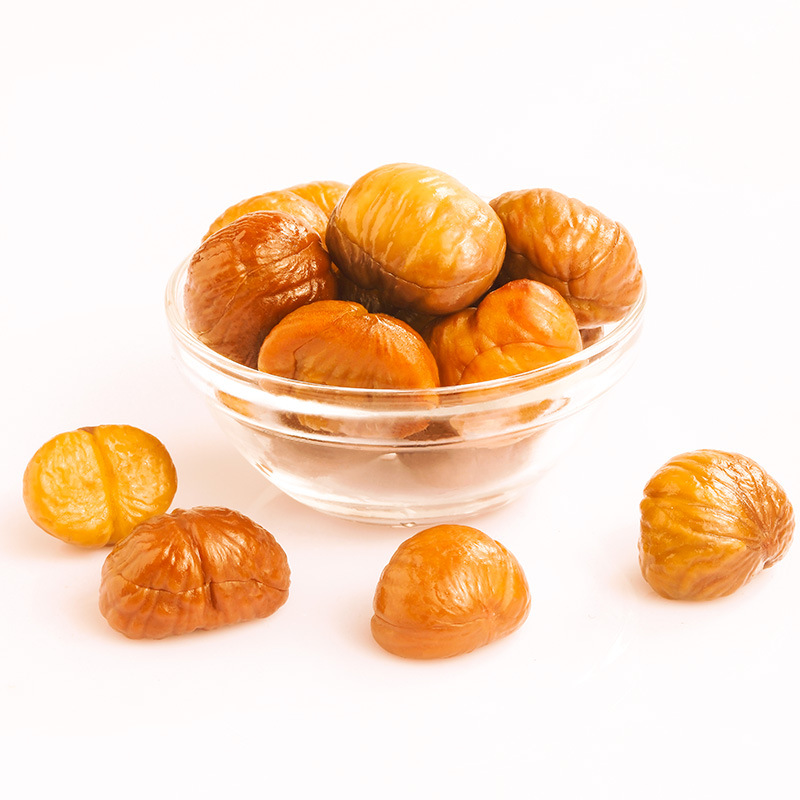 [Three Squirrels chestnut kernel 100g] snack nuts Hebei specialty chestnut chestnut kernel chestnut