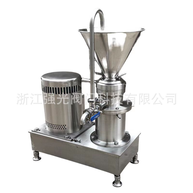 Sanitary Sesame Paste Colloid Mill, Soybean, Red Bean, Mung Bean Grinding Colloid Mill, Peanut Butter Grinder