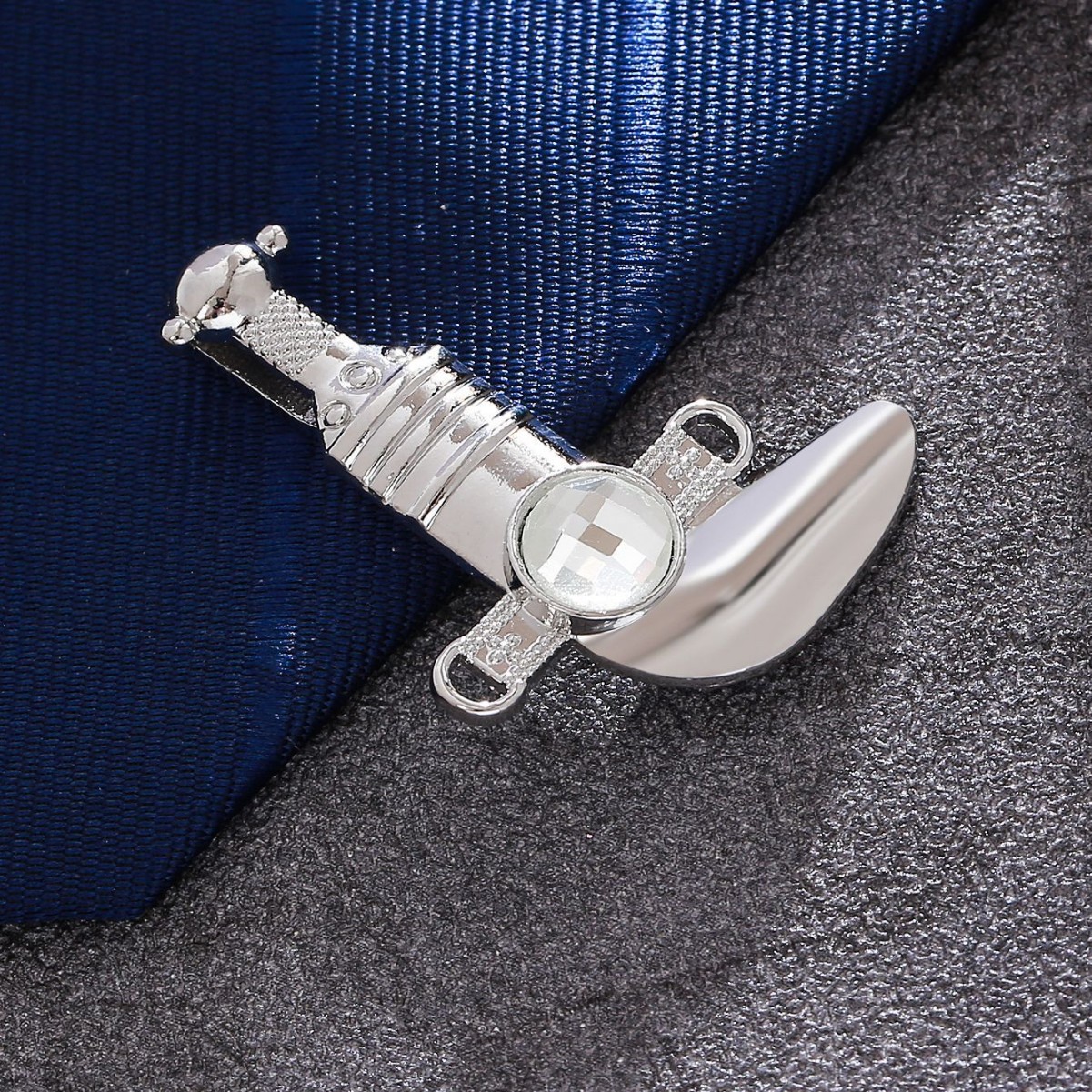 New Cross-Border Hot-Selling Business Formal Wear Special Pistol Clip Series Fashionable and Versatile Men's Oman Clip