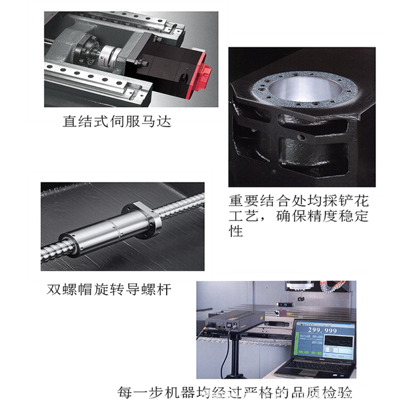 Five-Axis Machining Center Heavy-Duty Vertical Machining Pentahedral Machining Center True Five-Axis Cnc Machine Computer Router