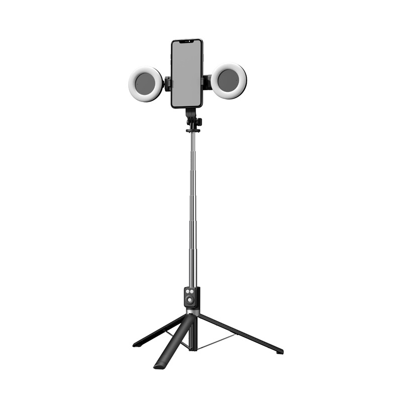 Cross-border explosions 1.7 meters stretch mobile phone selfie stick landing live tripod with Bluetooth remote control handheld anti-shake