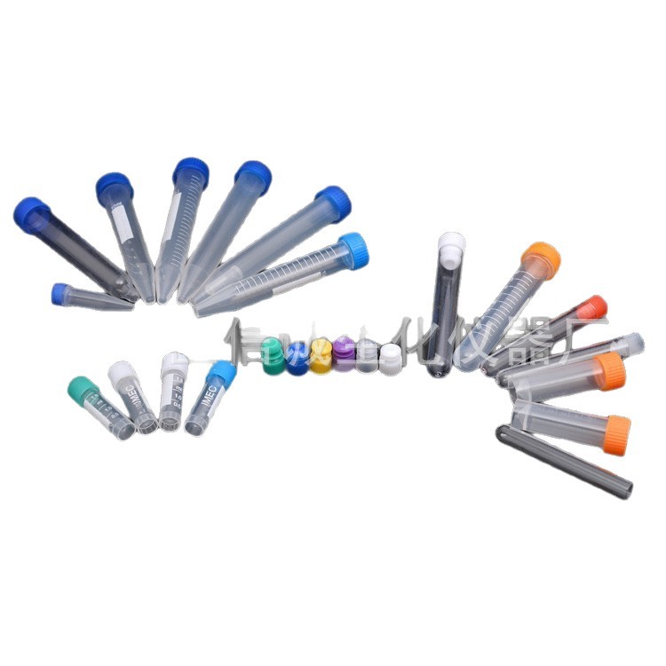 Factory disposable hard test tube PS plastic hard test tube 12*60 12*75 12*10015*100 free test tube