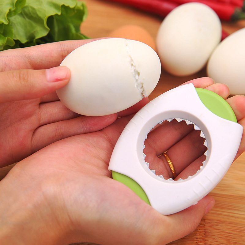 Cross-Border Egg Opener Kitchen Egg Breaker Tool Mini Egg Clipper Egg Shell Cutting Artifact