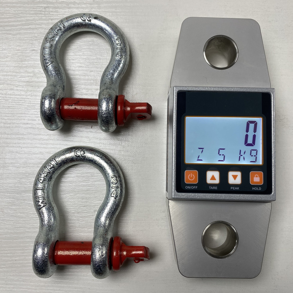 Promotional Tensile Dynamometer 3000kg Digital Digital Scale Hanging Scale 3 Tons Industrial Grade Portable Tensile Dynamometer