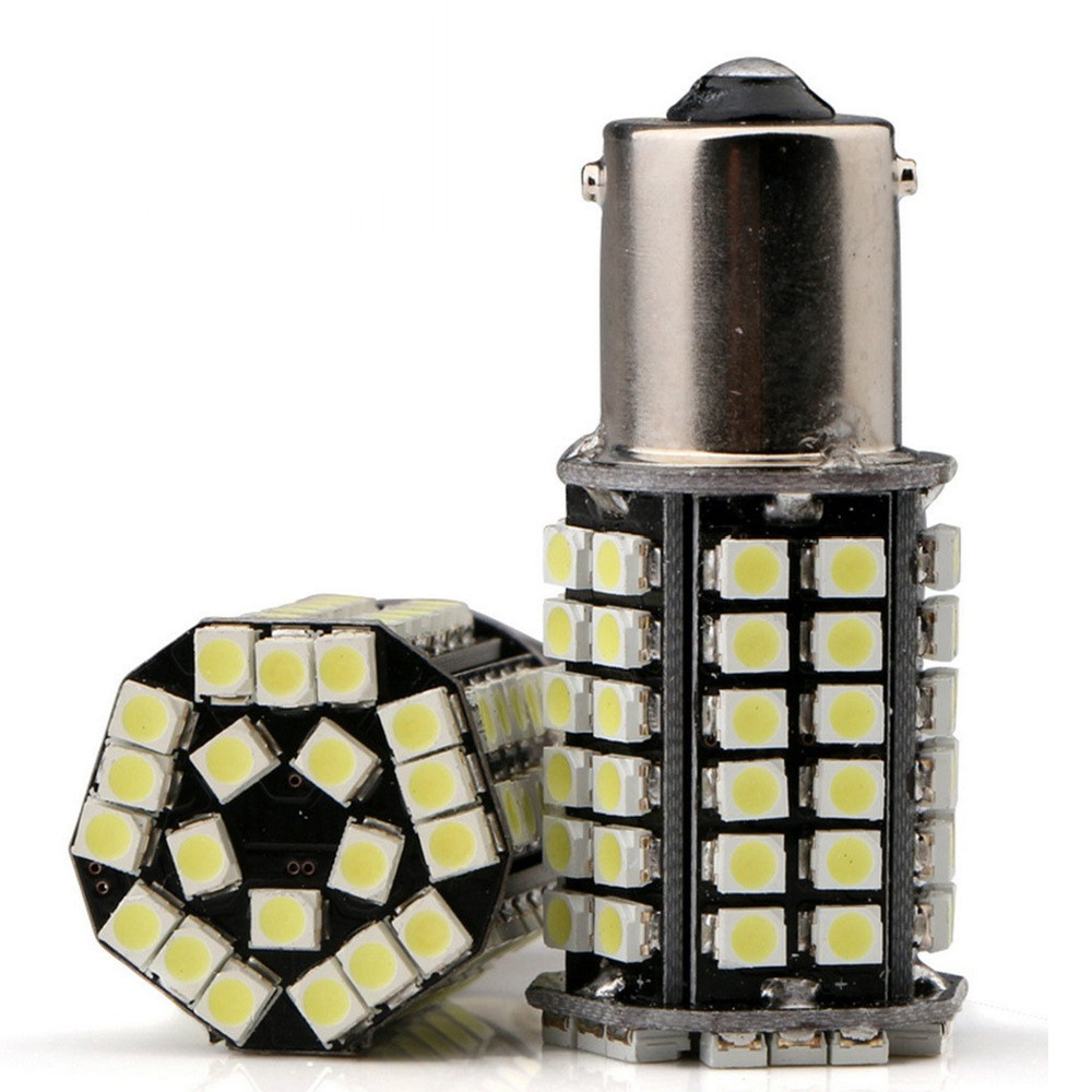 Светодиодная лампа 80SMD 1210 декодирование 1156 1157 подсветка стоп-сигнала заднего хода лампа поворота