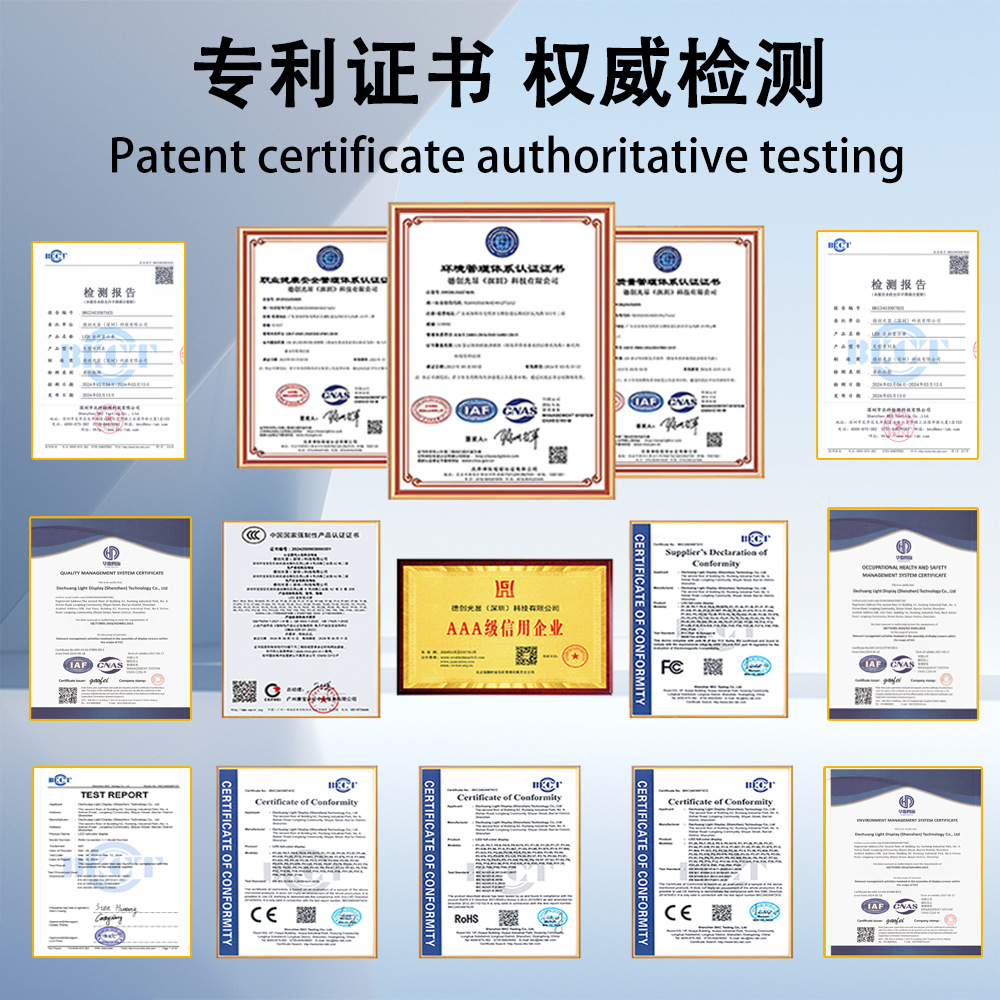 Led Front Desk Screen Creative Hotel Bar Exhibition Display Company Counter Reception Led Table Screen Digital Screen