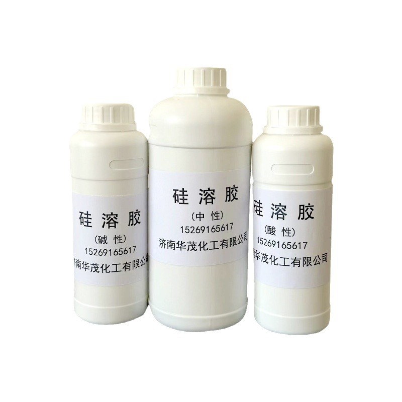 Silica Sol Alkaline Neutral Acidic Ammonia-Type Nano-Scale Precision Casting Ceramic Aluminum Sol Adhesive Silica Sol