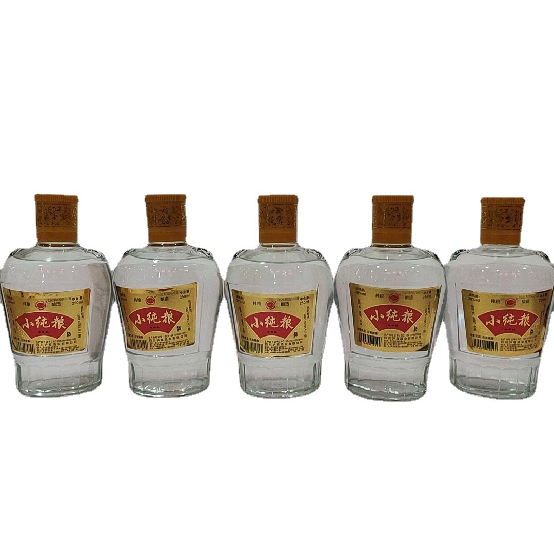 Xiaochunliang Strong-Flavor Liquor Cheap Small Liquor Liquor Wholesale 38 Degrees 250ml*20 Bottles Super Strong-Flavor Liquor