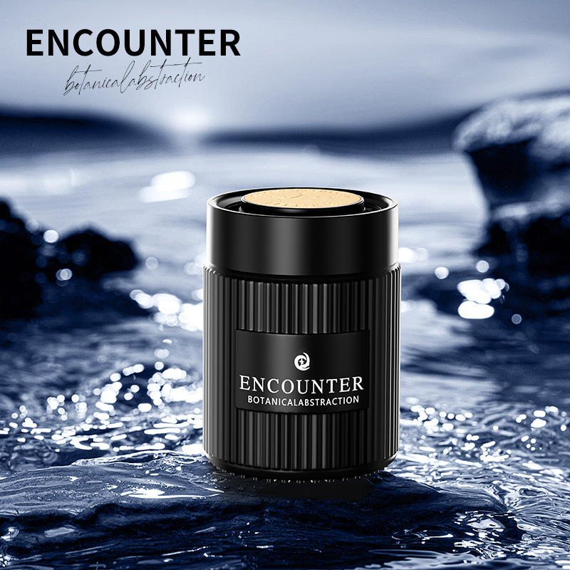 Car aromatherapy men's special light fragrance high-end car solid balm advanced fragrance Internet celebrity decoration car perfume