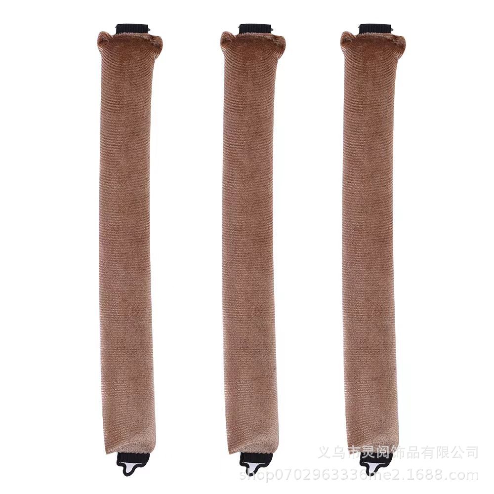 3 Hooks, Rubber Curling Artifact, Heat-free Curling Iron, Large Wave Curling Tool, New Sleep Curling Barrel