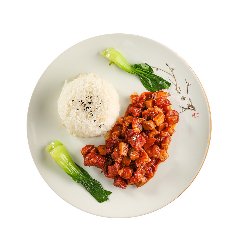 Pre-Prepared Food Packages, Take-Out Commercial Fast Food Packages, Small Bowls of Rice Bowls, Pre-Made Dishes, Ready-To-Eat Semi-Finished Dishes Manufacturer