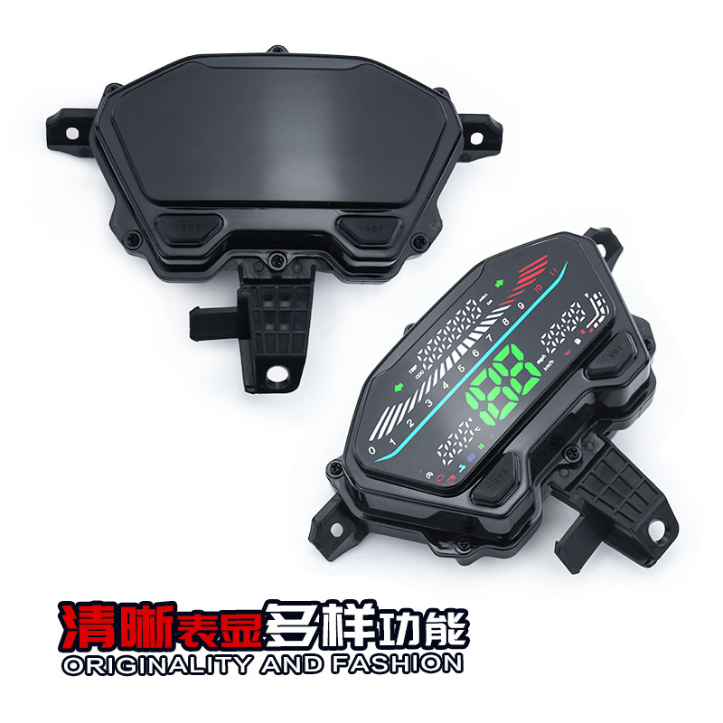 Motorcycle Meter Suitable for Vario125 Click125/150/160 Modified Lcd Speedometer Dashboard