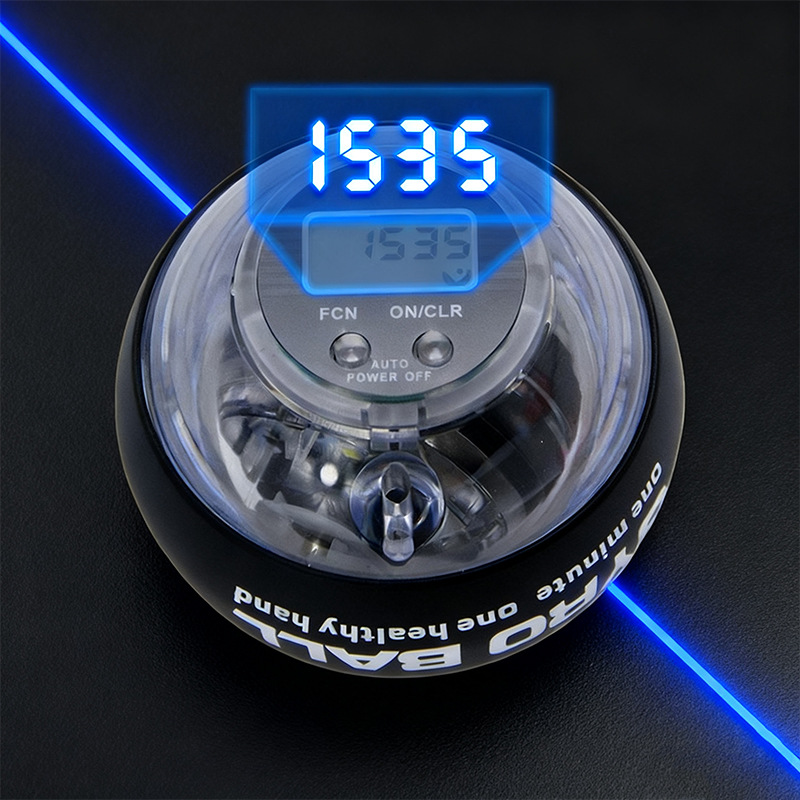 Wrist Strength Ball with Smart Counting, Silent Grip Strength Ball, Direct Sales from Manufacturer, Grip Strengthener, Wrist Strength Ball