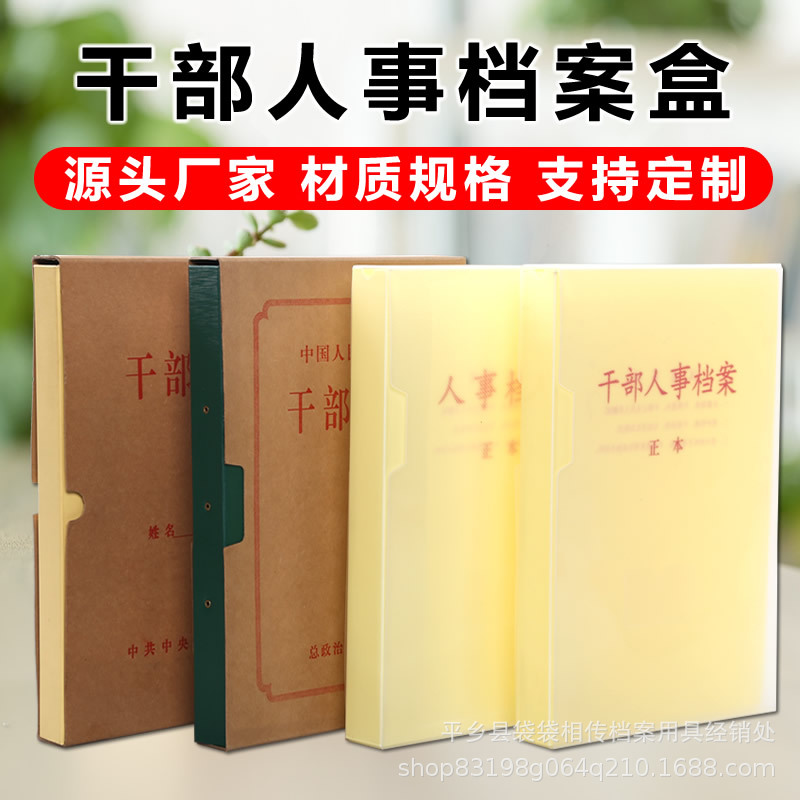 Кастомизированная коробка для документов, новый стандарт A4, картонная коробка для персональных дел