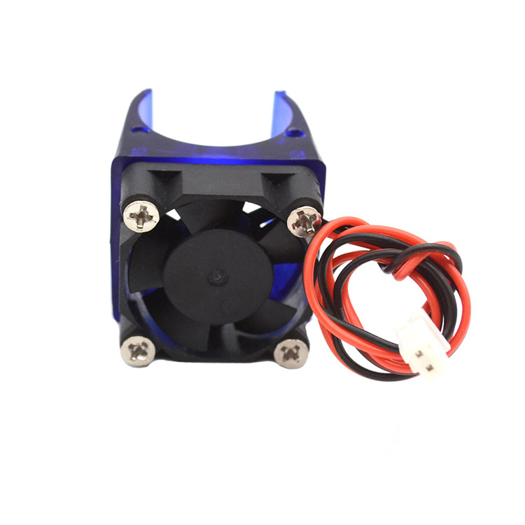 3d printer fan cover E3D V5 V6 injection radiator DIY fan cover 3010 cooling fan cover