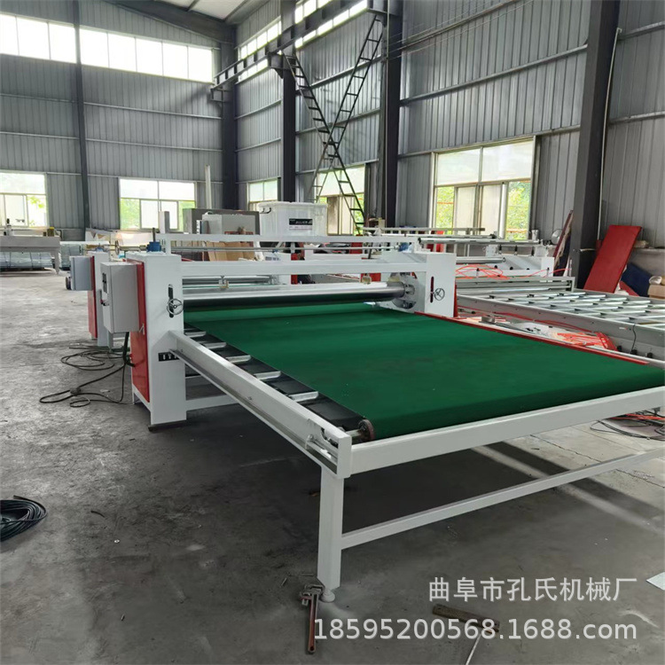 Latex Pillow Silicone Mattress Gluing Machine, Extrusion and Penetration Sponge Gluing Machine, Density Board White Latex Gluing Machine