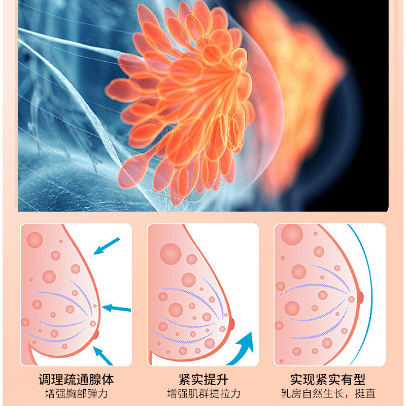 Fanny Picking Beauty Breast Paste Breast Mask Pleural Beauty Breast Paste Beauty Breast Paste Beauty Breast Paste Charm Paste Beauty Breast Paste