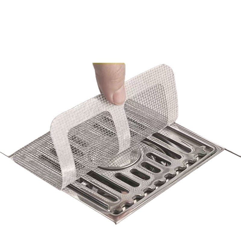 Bathroom Floor Drain Net, Bathroom Sewer Filter, Insect Hair Filter, Floor Drain Sticker, Anti-Odor, Anti-Hair, Anti-Insect