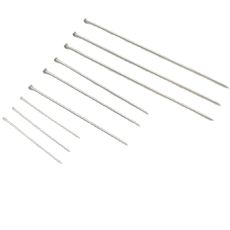[hot Sale in Guangdong Manufacturers] 7-shaped Pins, Special-shaped Copper Iron Stainless Steel Pins