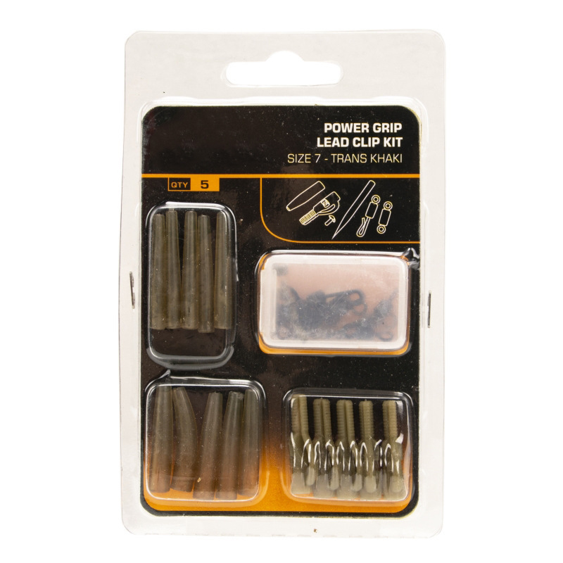 Cross-Border 30-Piece European-Style Carp Accessory Set with Swivel, Soft Tube, Large Tackle Line Set, Fishing Gear Small Accessories Wholesale