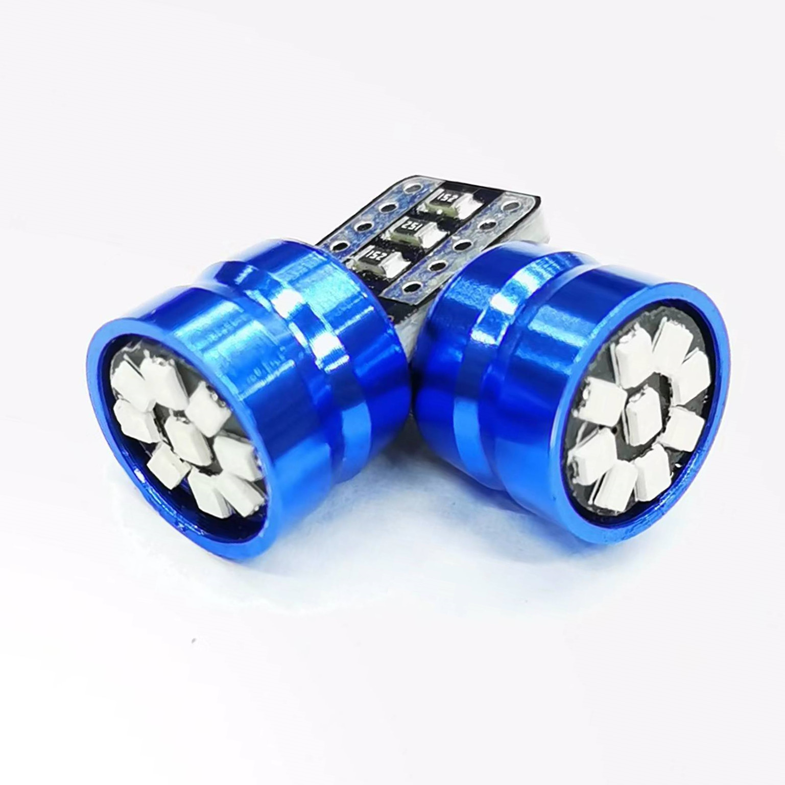 Car Led Width Indicator Light T10 2016 9Smd High Brightness Indicator Light Parking Light W 5W Reading Light License Plate