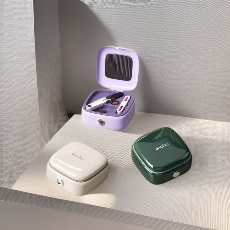 Магнитная швейная коробка, высококачественный практичный набор для шитья, портативная мини-коробка для ручного шитья