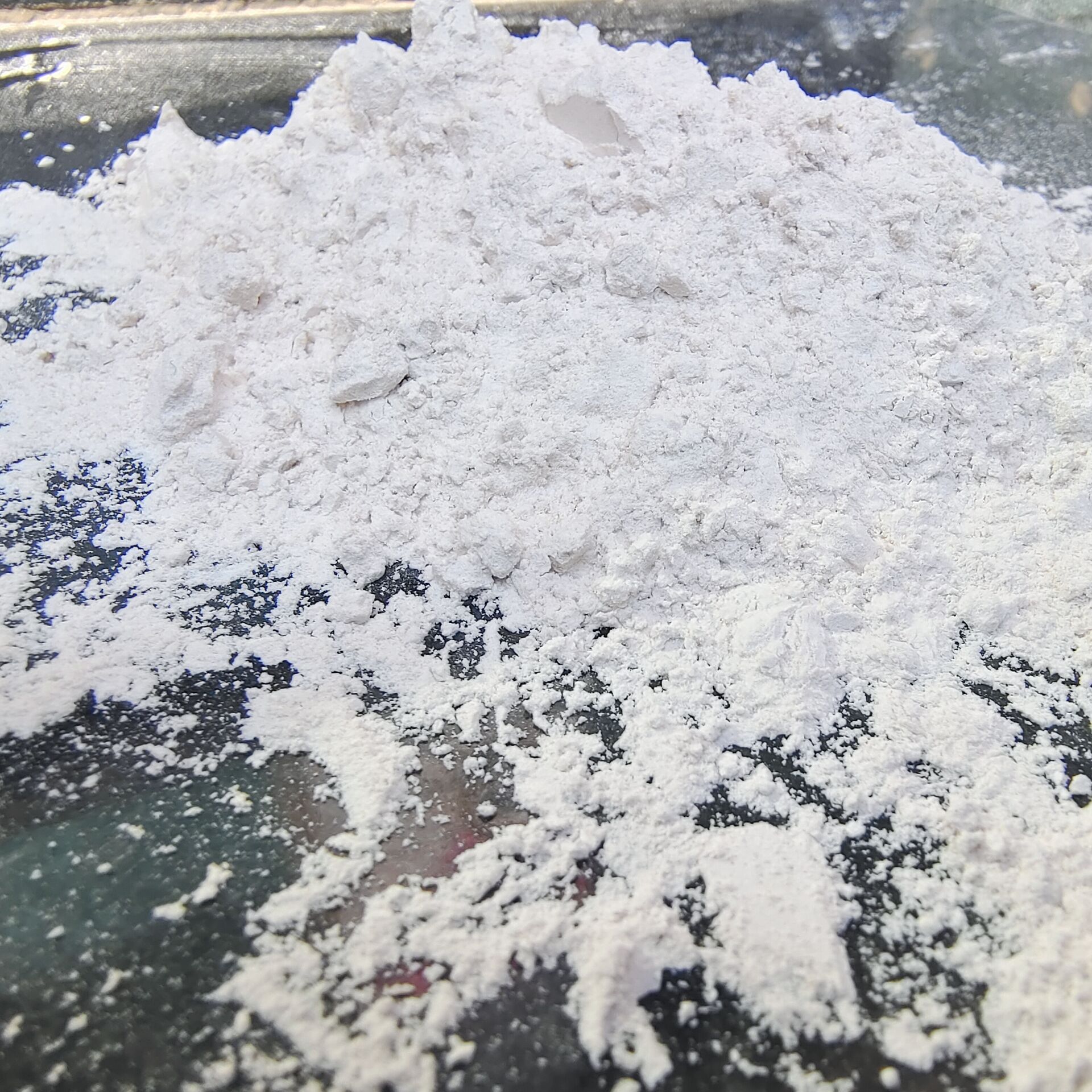 Wholesale 100 Mesh Barite Powder Handicrafts Weight Powder Sports Equipment Counterweight Powder Barium Sulfate Granules Barite