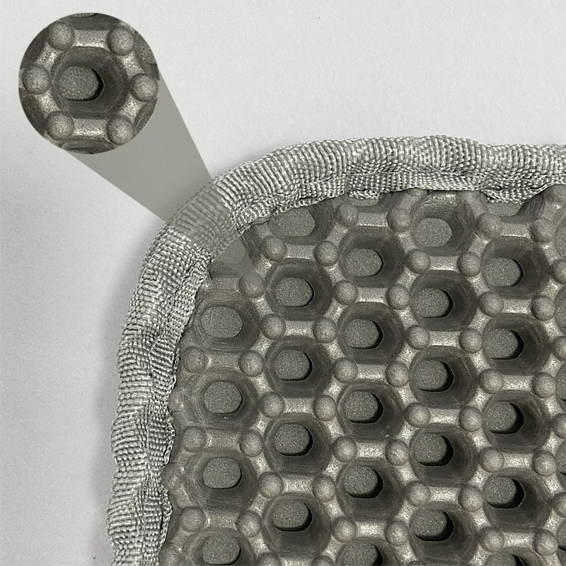 Eva Cat Litter Mat Anti-Splash Double-Layer Filter Cat Litter Mat Washable Extra Large Litter Control Mat Cat Toilet