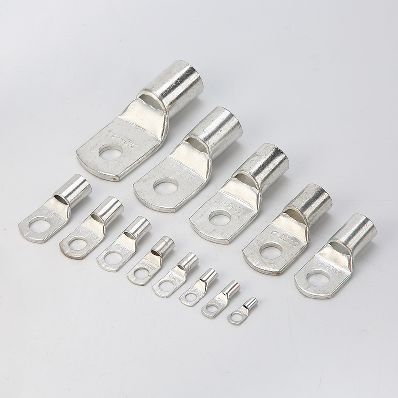 Factory Direct Supply Sc Cold-Pressed Terminal Block Tinned Short Nose Peeped Tinned Copper Nose