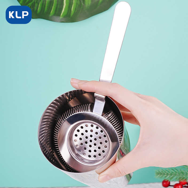 Фильтр для льда в ретро-стиле Hawthorne из нержавеющей стали, практичный инструмент для барменов