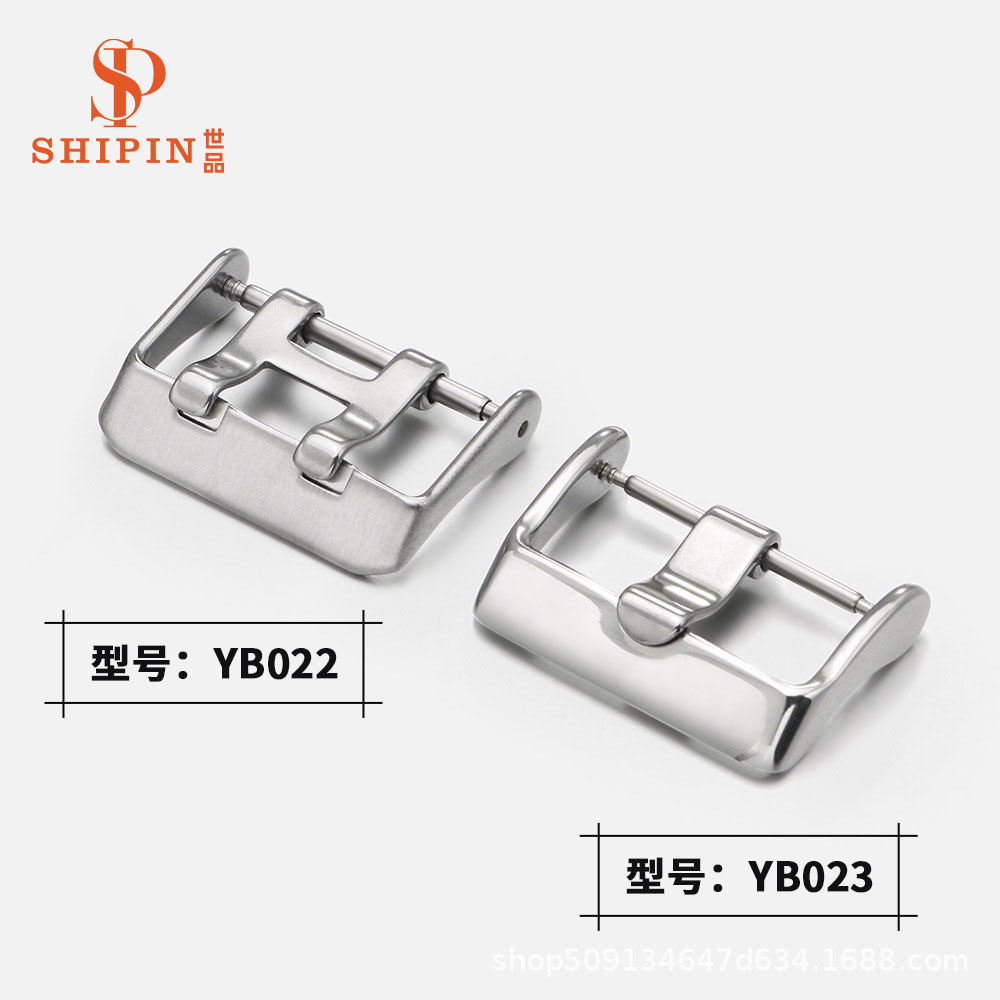Manufacturer Smart Watch Buckle Solid Watch Buckle Stainless Steel 304/316 Strap Buckle Belt Watch Buckle Watch Accessories