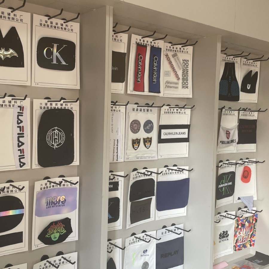 Webbing with Printed Silicone Printing, Silk Screen Printing, Three-Dimensional Printing, Reflective Safety Markings