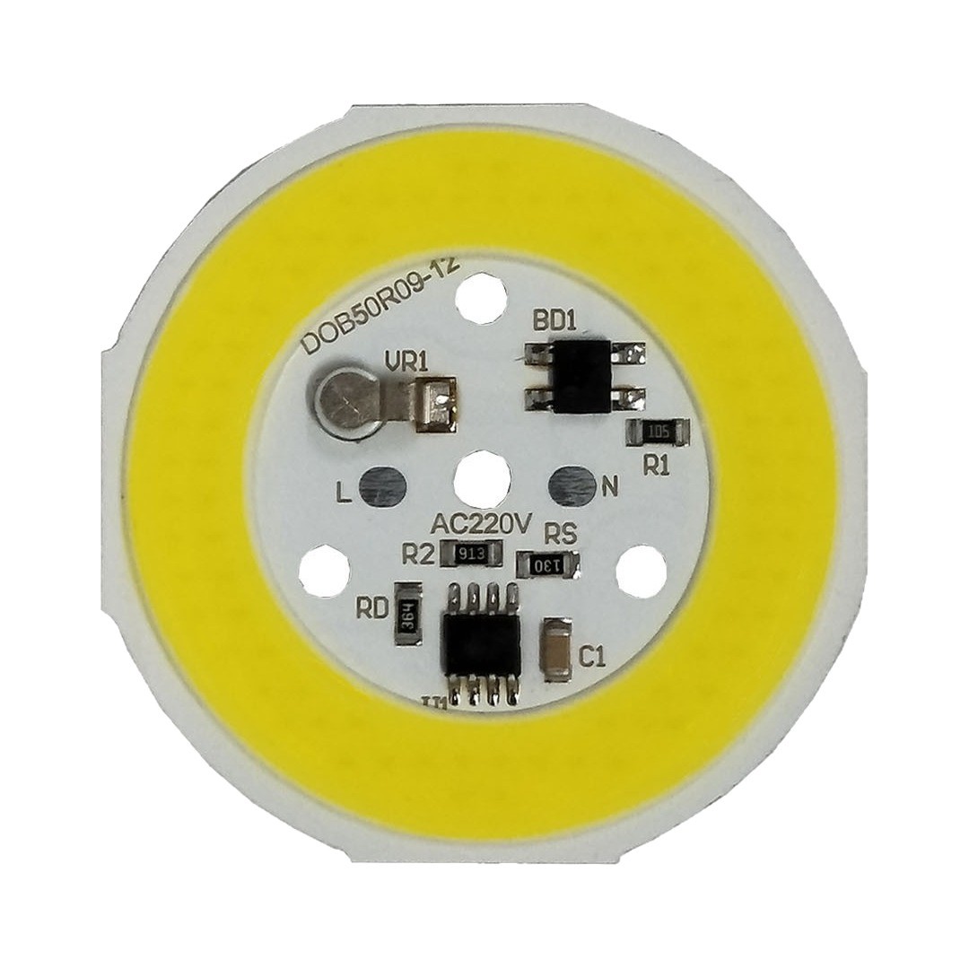 ac220V drive-free linear integrated led lamp bead bulb downlight dob light source 9W12W15W factory outlet